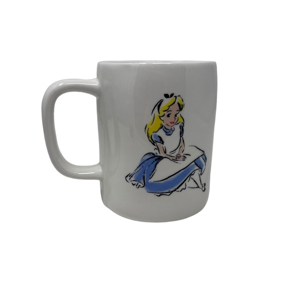 Rae Dunn Alice in Wonderland Tea Time Mug - Picture 1 of 8